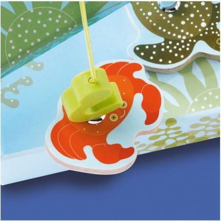 Pêche Magnétique - Fishing tropic - Un jeu - Djeco