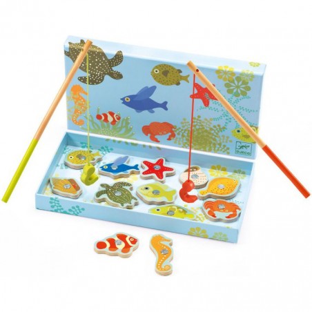 Pêche Magnétique - Fishing tropic - Un jeu - Djeco