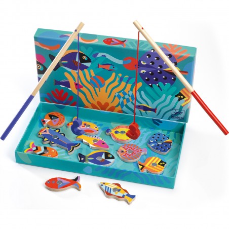 Pêche à la ligne aimantée : fishing graphic - Djeco