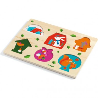 Puzzle - Coucou House - Jeux enfants - Djeco