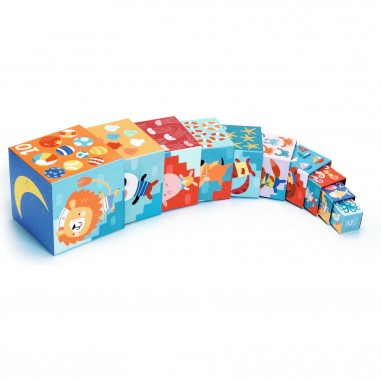 10 Cubes Premier Âge à Emplier La Plage - Djeco