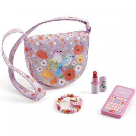 Sac et accessoires de Birdie - Un jeu - Djeco