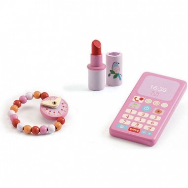 Sac et accessoires de Birdie - Un jeu - Djeco