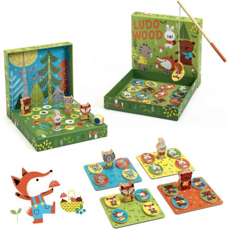 Jouet Fille Garçon 2 3 4 Ans, Jeu de Pêche Magnétique Montessori Jeux 2-4  Ans Jouets en Bois Enfants Cadeau Fille Garçon 2-4 Ans Puzzle Jouet Enfants  2-4 Ans Jeux Éducatifs 