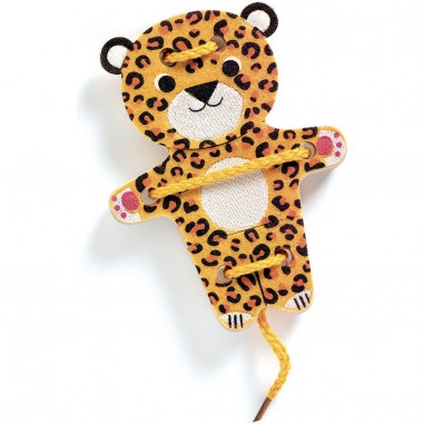 FeltiMix jeu de laçage - Un jeu - Djeco