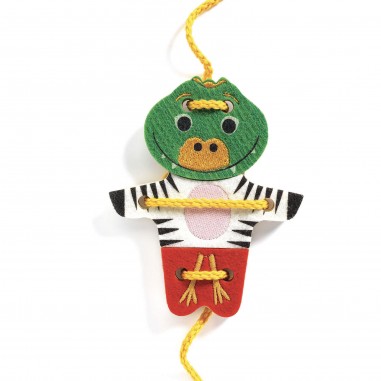 FeltiMix jeu de laçage - Un jeu - Djeco