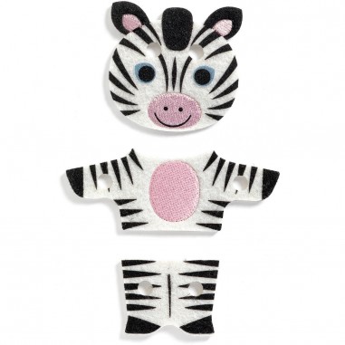 FeltiMix jeu de laçage - Un jeu - Djeco