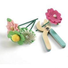 Boutique de fleurs Rose et Florian - Un jeu - Djeco 2