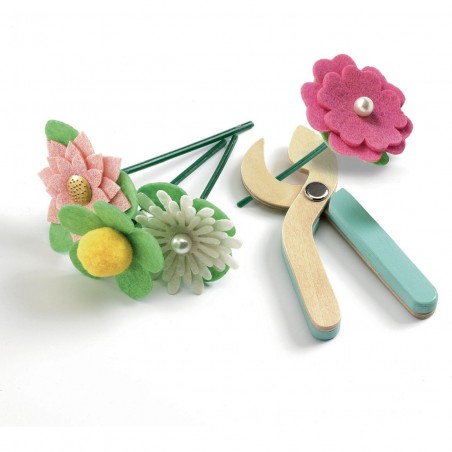 Boutique de fleurs Rose et Florian - Un jeu - Djeco