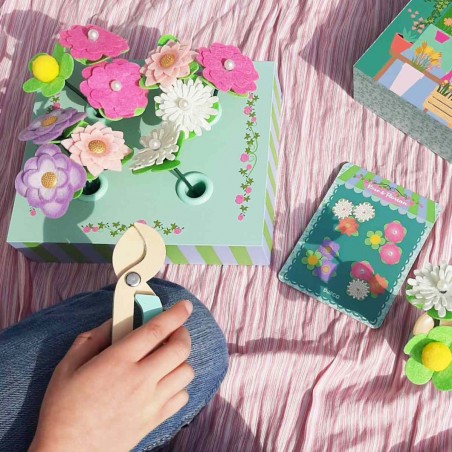 Boutique de fleurs Rose et Florian - Un jeu - Djeco