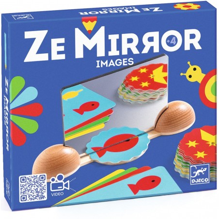 Jeu Ze Mirror Images - Un jeu - Djeco
