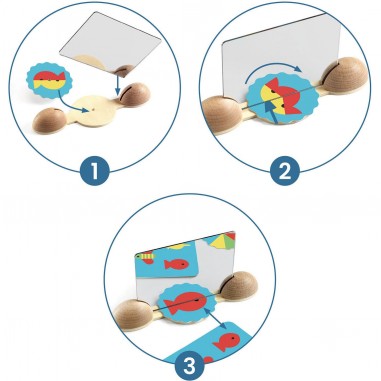 Jeu Ze Mirror Images - Un jeu - Djeco