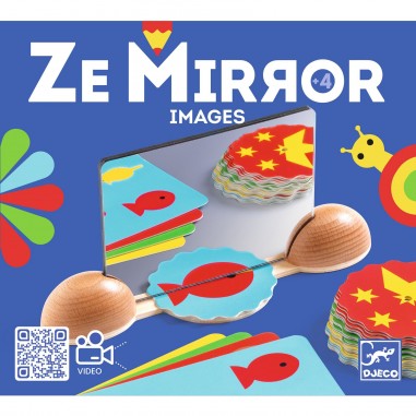 Jeu Ze Mirror Images - Un jeu - Djeco