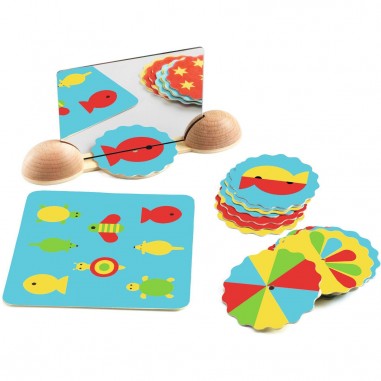 Jeu Ze Mirror Images - Un jeu - Djeco