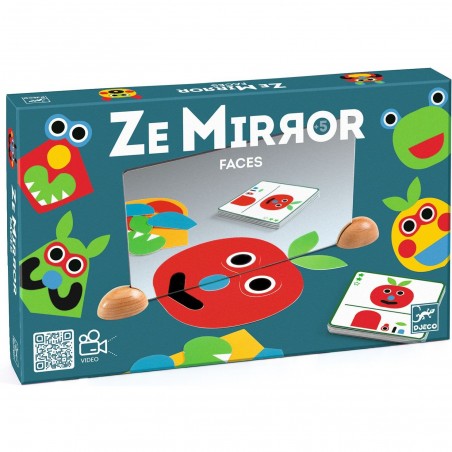 Jeu Ze Mirror Faces - Un jeu - Djeco