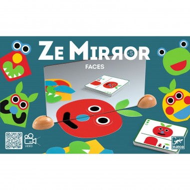 Jeu Ze Mirror Faces - Un jeu - Djeco
