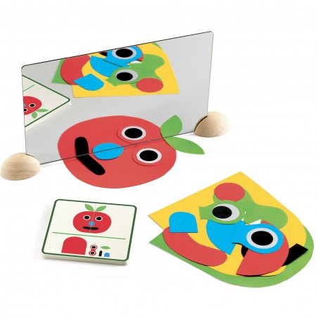 Jeu Ze Mirror Faces - Un jeu - Djeco