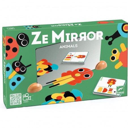 Jeu Ze Mirror Animals - Un jeu - Djeco