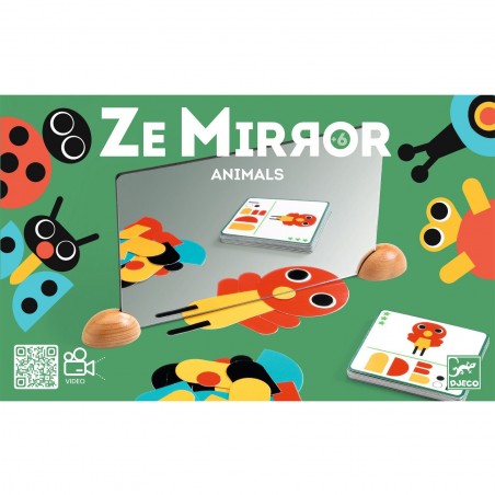 Jeu Ze Mirror Animals - Un jeu - Djeco