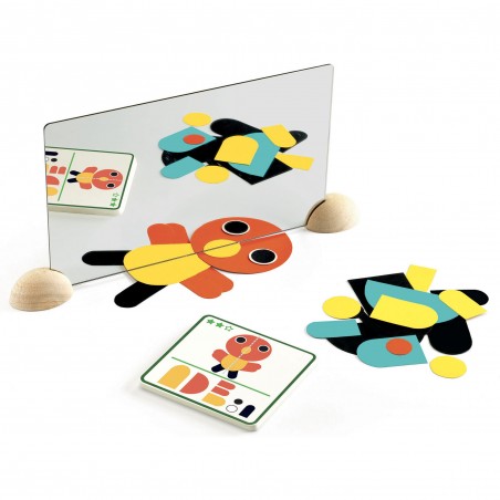 Jeu Ze Mirror Animals - Un jeu - Djeco