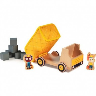 Camion à benne Georges - Lilliputiens