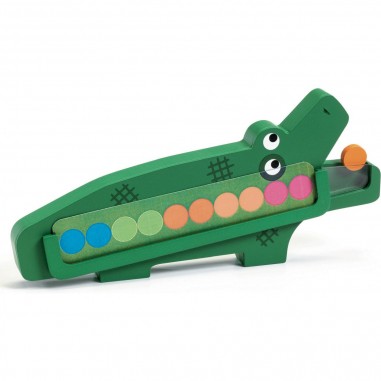 Crococroc - Jeu éducatif en bois - Djeco