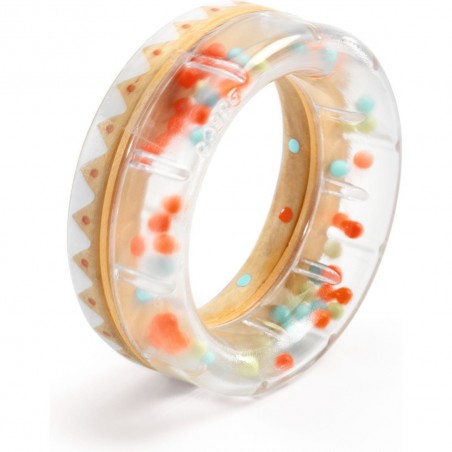 Anneau de pluie BabyRing - Jouet d'éveil bébé - Djeco