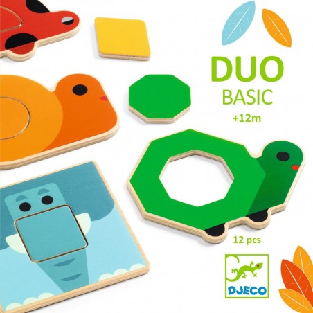 DuoBasic - puzzle - Djeco