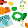 Puzzle DuoBasic - Djeco