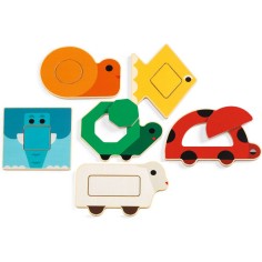 DuoBasic - puzzle - Djeco 2