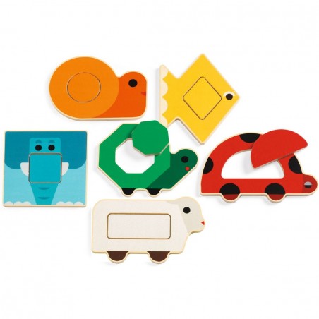 DuoBasic - puzzle - Djeco