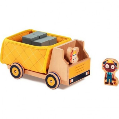 Camion à benne Georges - Lilliputiens