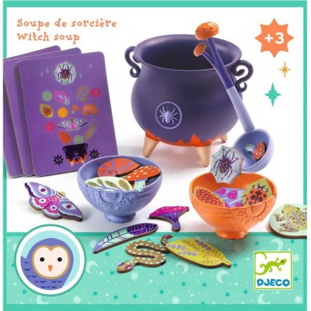 Soupe de sorcière - Jeu d'imitation - Djeco