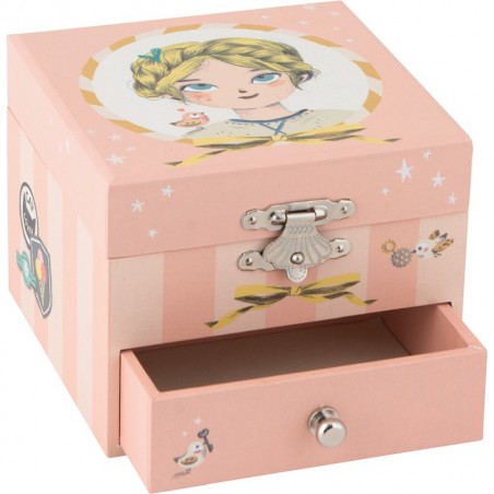 Boite à musique coffret les parisiennes - Moulin Roty
