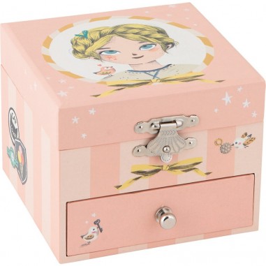 Boite à musique coffret les parisiennes - Moulin Roty