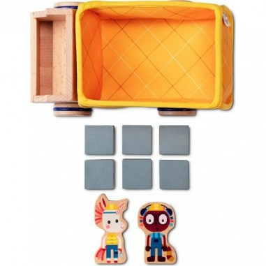 Camion à benne Georges - Lilliputiens