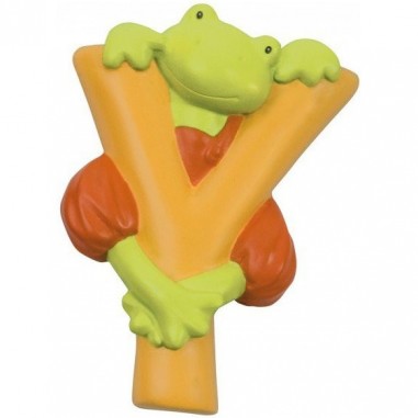 Y lettre alphabet en résine - Moulin Roty