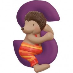 S lettre hérisson alphabet en résine - Moulin Roty 2