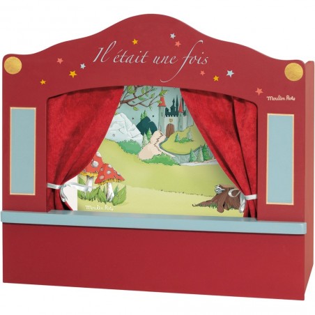 Petit théâtre de marionnettes - Moulin Roty
