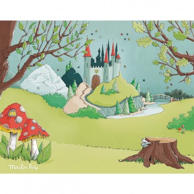 Petit théâtre de marionnettes - Moulin Roty