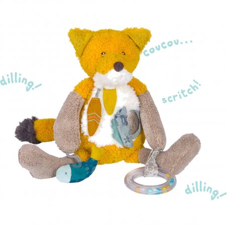 Renard d'activités Le Voyage d'Olga - Moulin Roty
