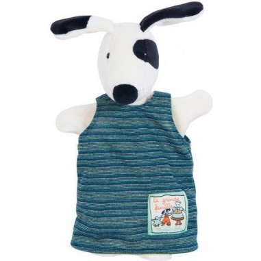 Marionnette Julius le chien La Grande Famille - Moulin Roty