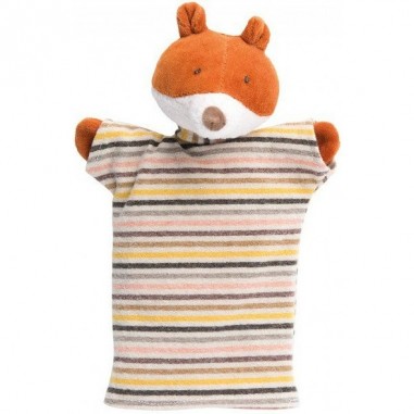 Marionnette Gaspard le renard La Grande Famille - Moulin Roty