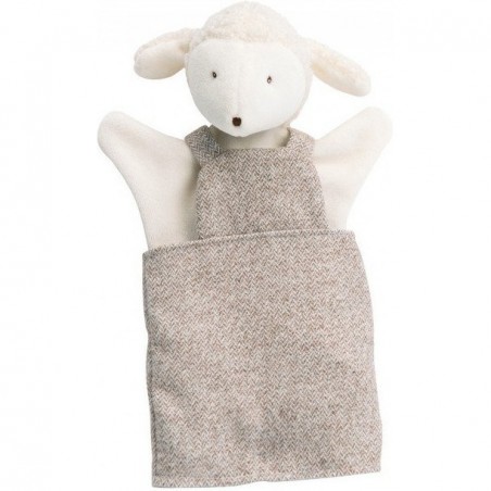 Marionnette Albert le mouton La Grande Famille - Moulin Roty