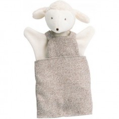 Marionnette Albert le mouton La Grande Famille - Moulin Roty 2