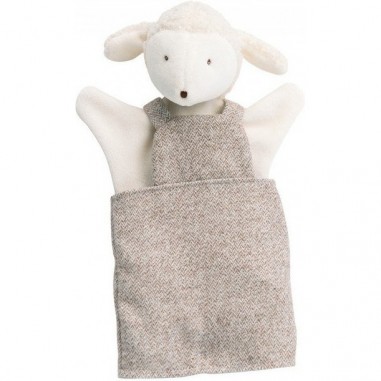 Marionnette Albert le mouton La Grande Famille - Moulin Roty