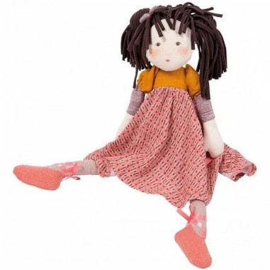 Poupée Prunelle Les Rosalies - Poupée Chiffon - Moulin Roty