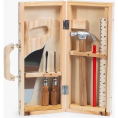 Petite valise bricolage 6 outils - Moulin Roty 2