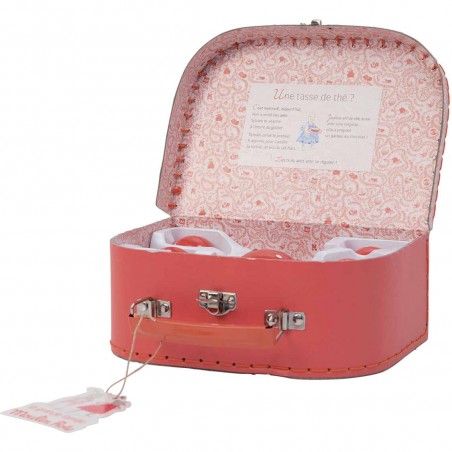 Valise dinette La Grande Famille - Moulin Roty