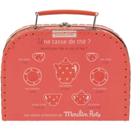 Valise dinette La Grande Famille - Moulin Roty